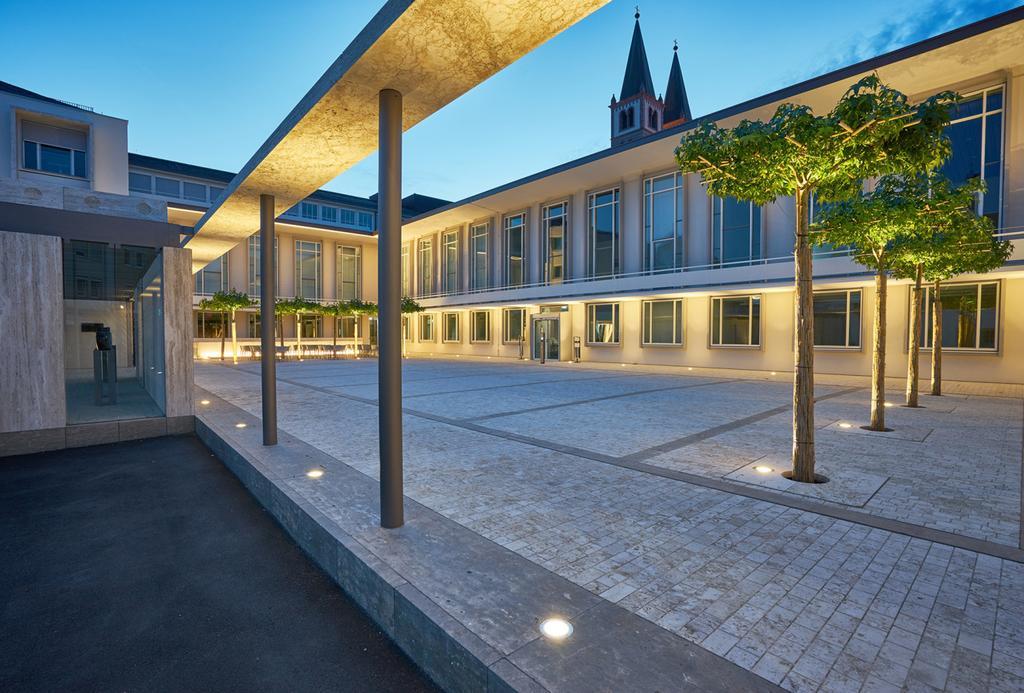 Burkardushaus, Tagungszentrum Am Dom Wurzburgo Exterior foto