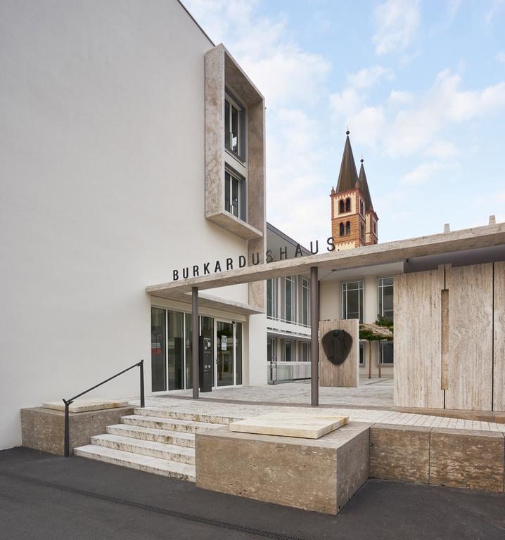 Burkardushaus, Tagungszentrum Am Dom Wurzburgo Exterior foto